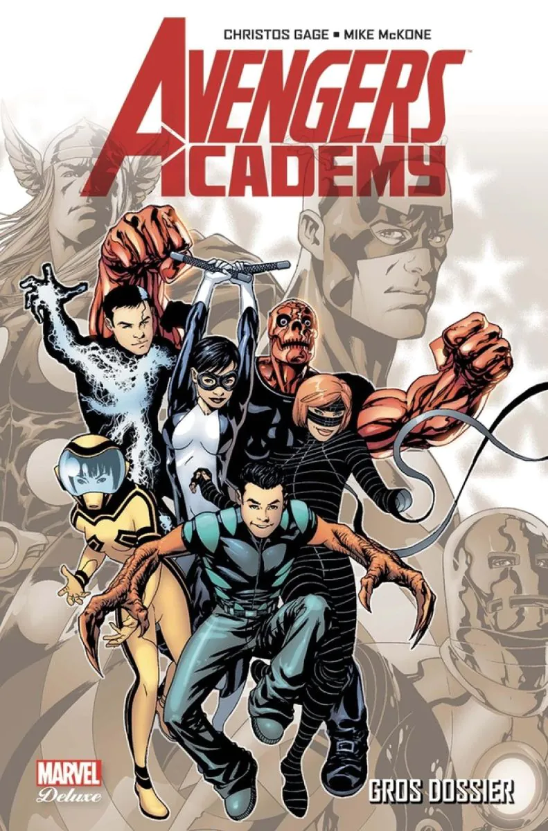 Avengers Academy