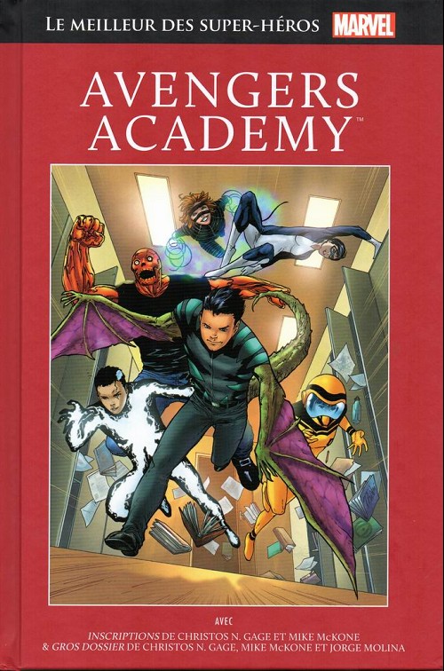 Marvel Comics : Le Meilleur des super-héros Marvel