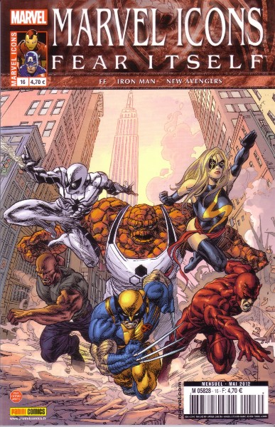 Marvel Icons (2°)