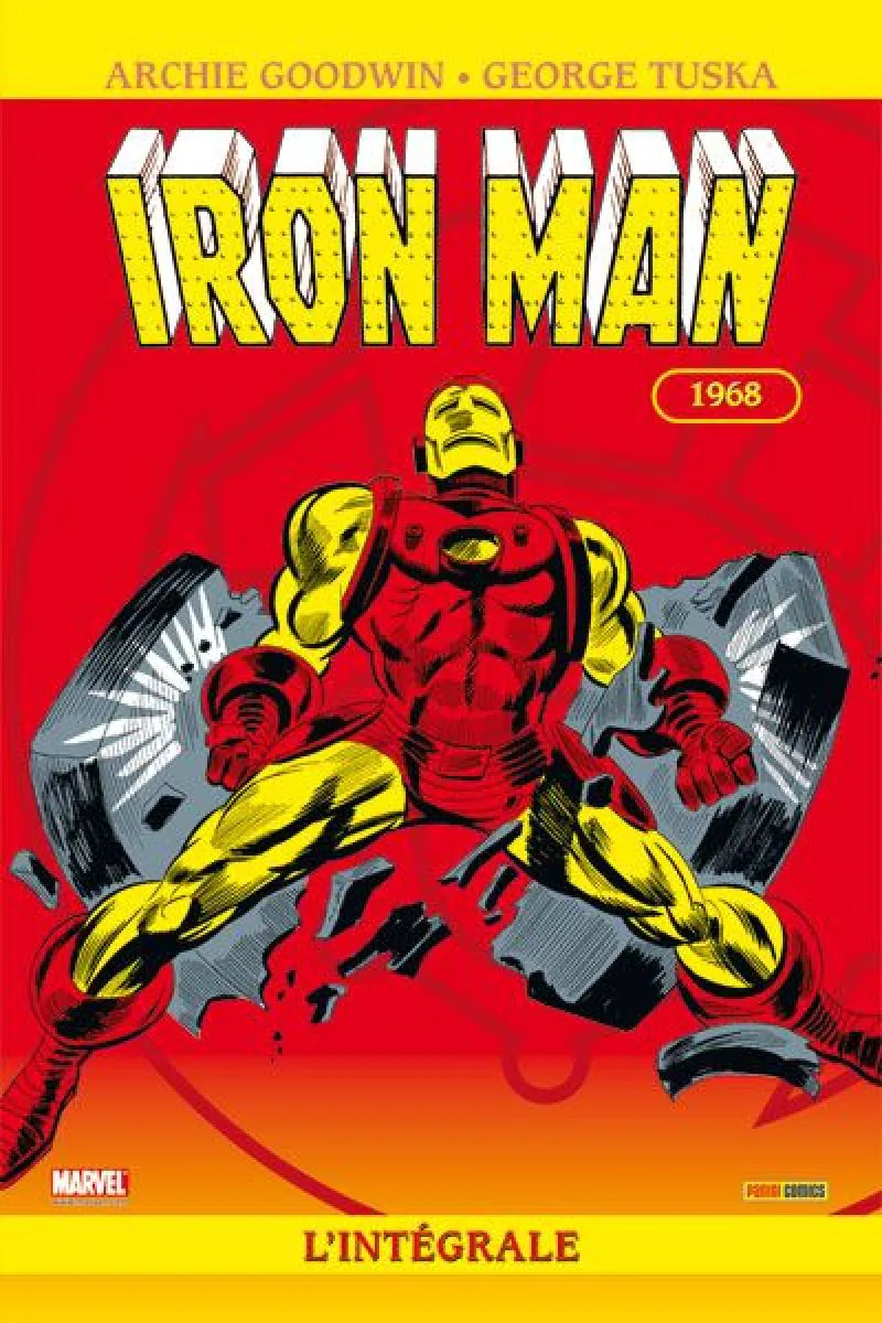 Iron Man : L'Intégrale