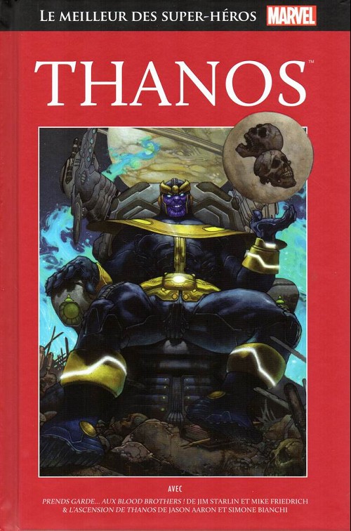 Marvel Comics : Le Meilleur des super-héros Marvel