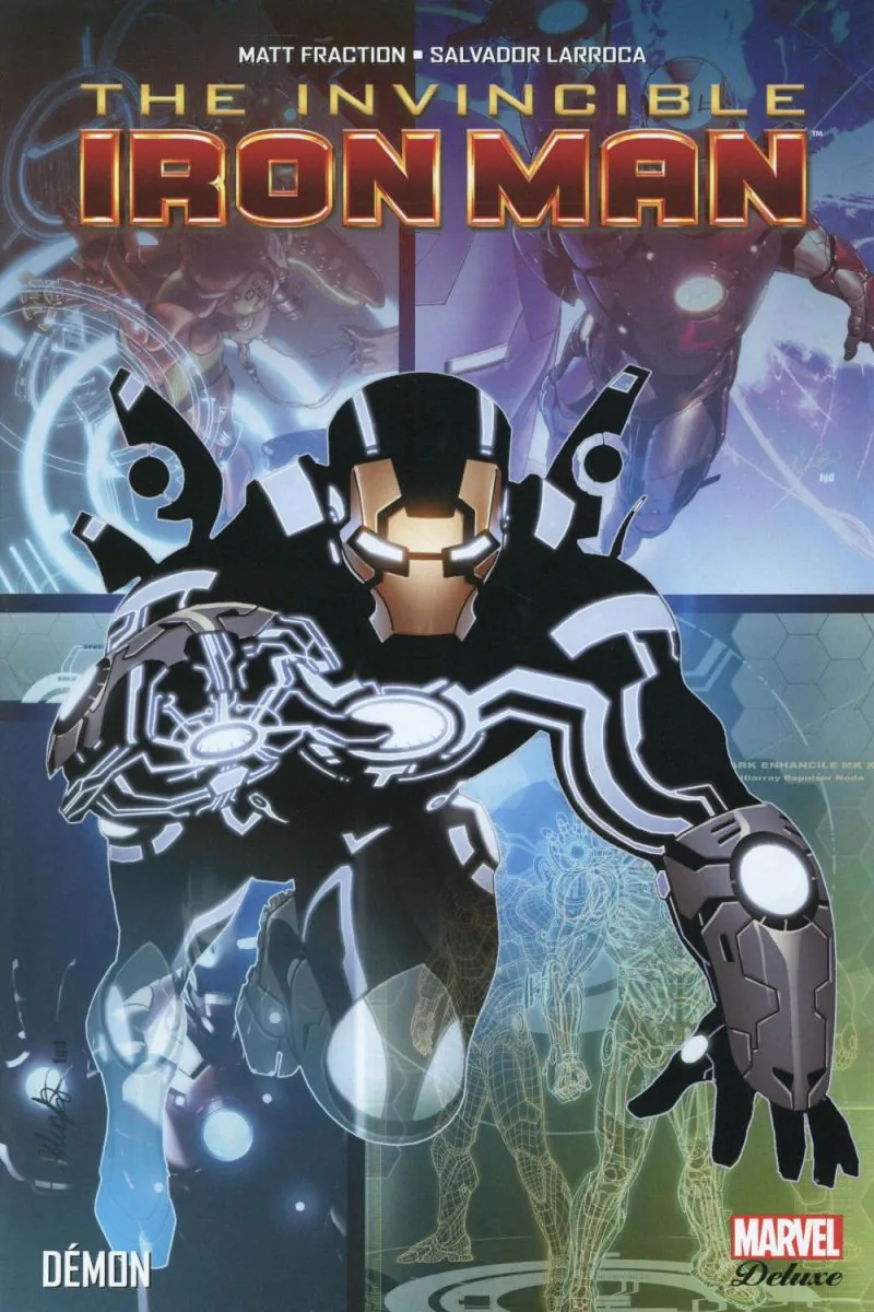 The Invincible Iron Man