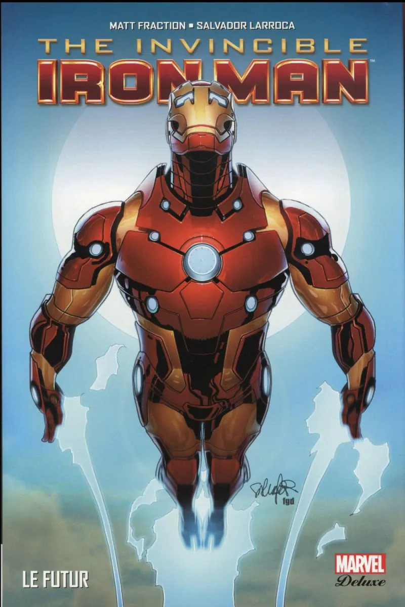 The Invincible Iron Man