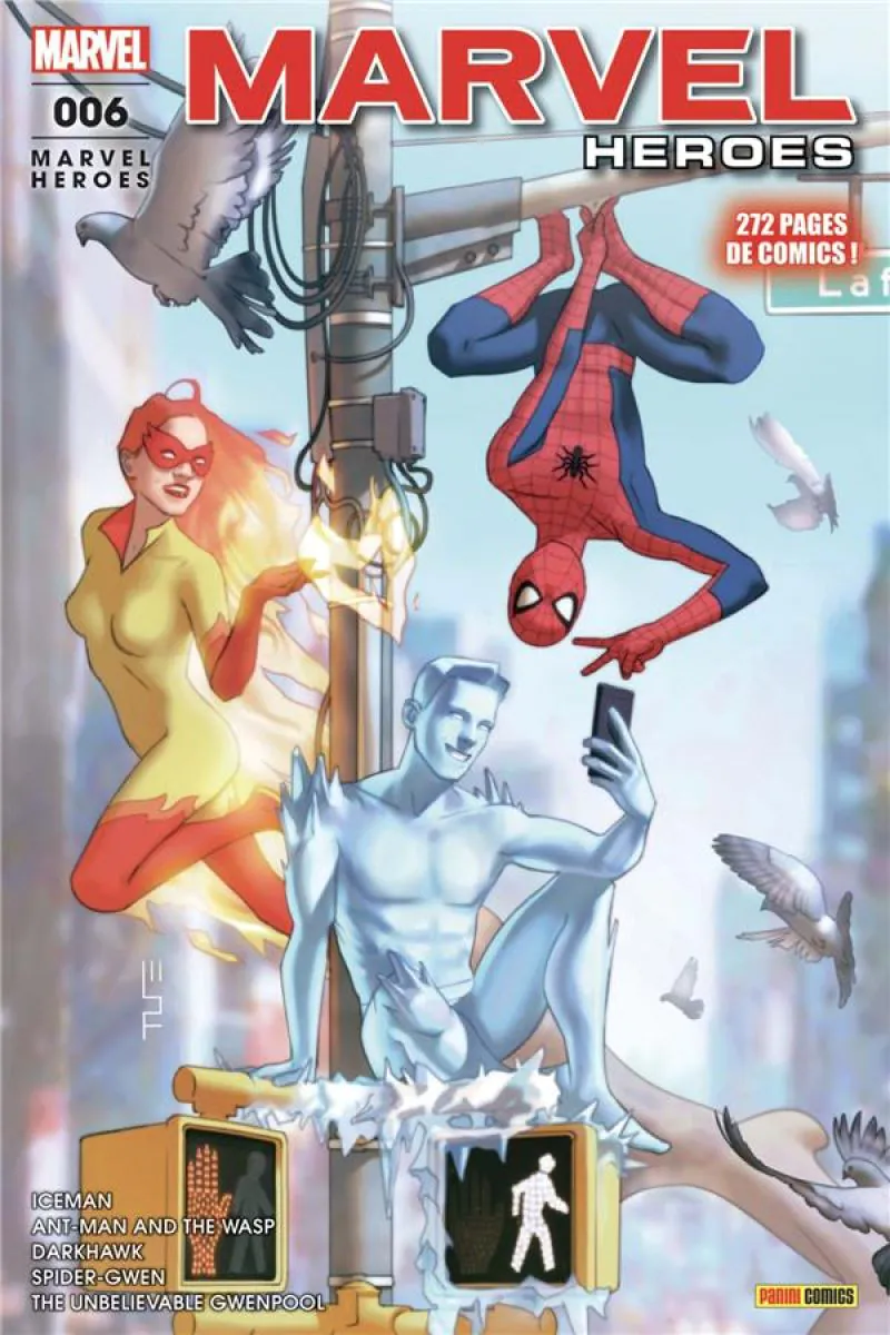 Marvel Heroes (4°)