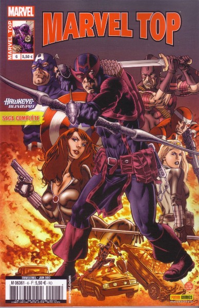 Marvel Top (2°)