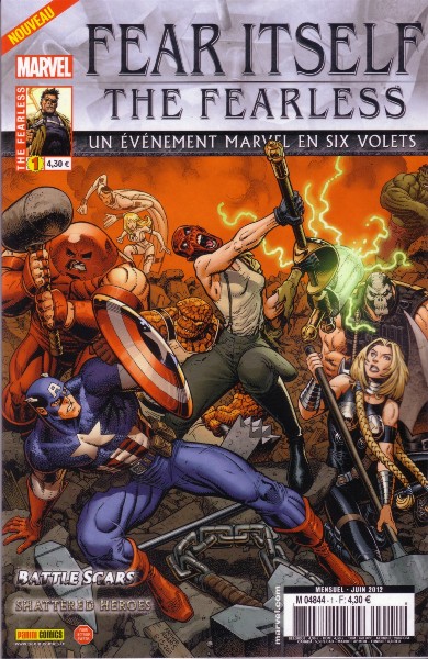 Fear Itself : The Fearless