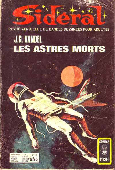 Sidéral (2° série) - Les Astres morts