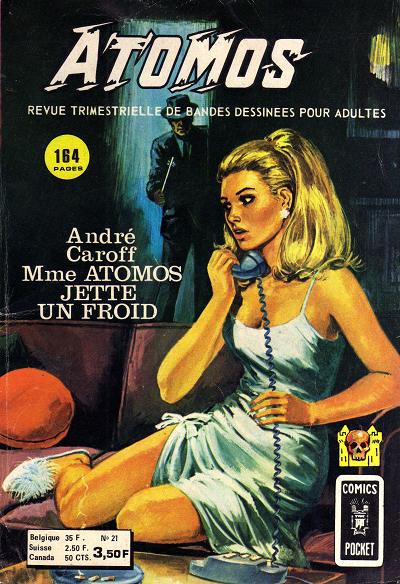 Atomos - Madame Atomos jette un froid