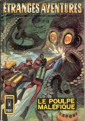 Étranges Aventures - Le poulpe maléfique