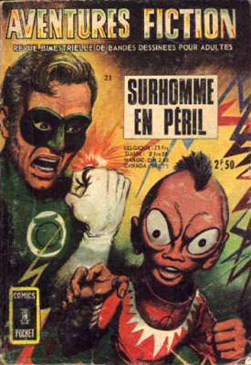 Aventures Fiction (2° série) - Surhomme en péril