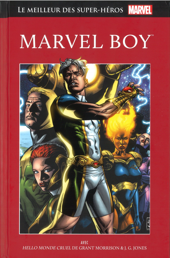Marvel Comics : Le Meilleur des super-héros Marvel - Marvel Boy