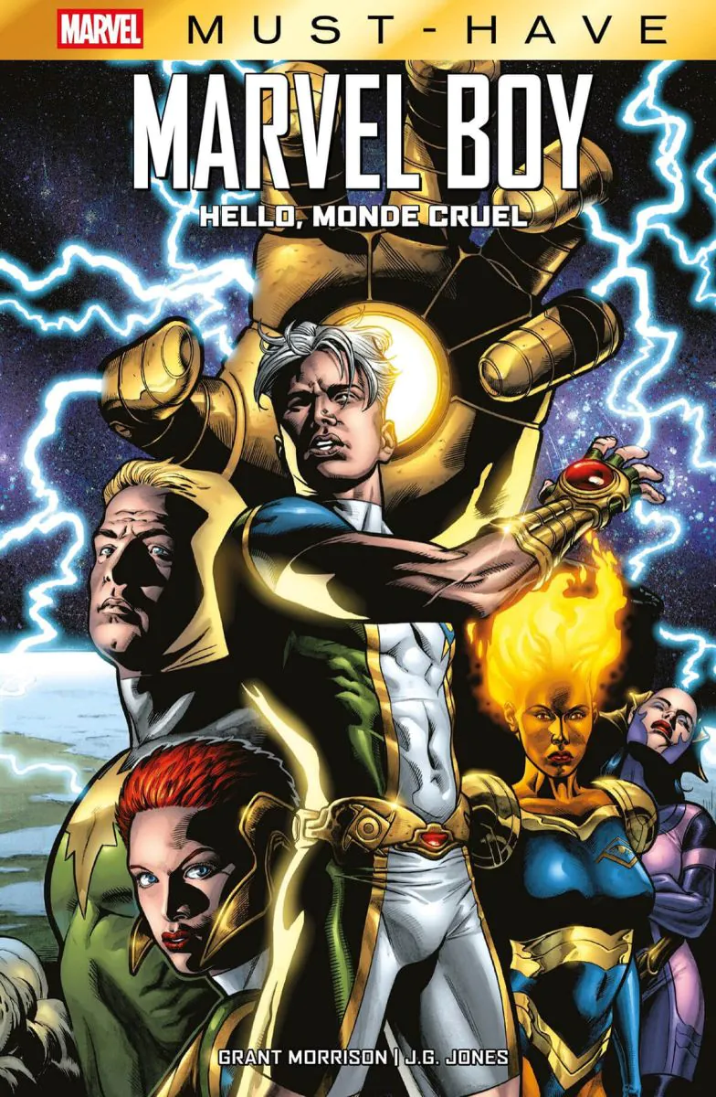 Must-Have - Marvel Boy - Hello, monde cruel