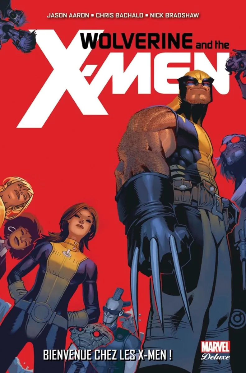 Wolverine and the X-Men