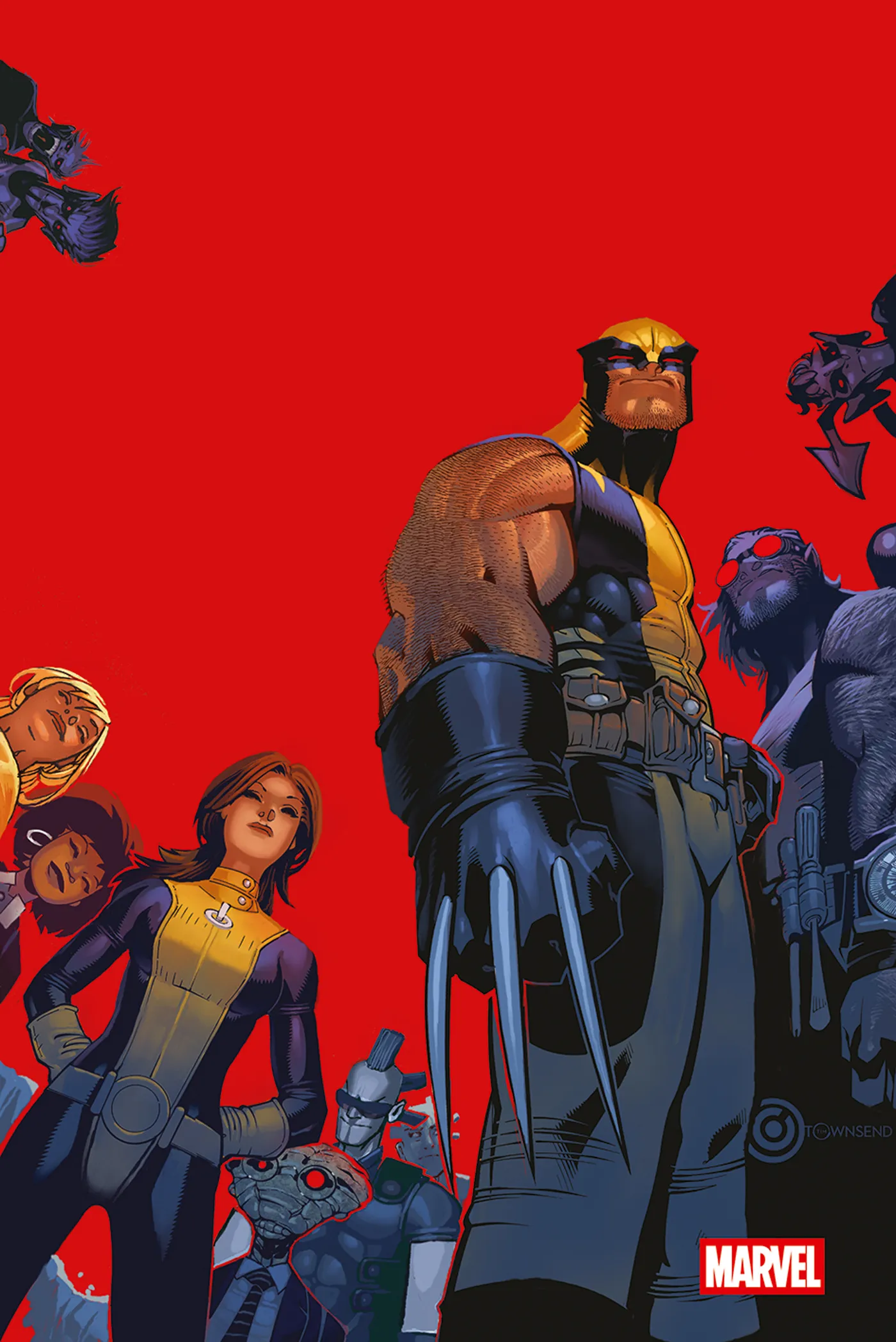 Wolverine & the X-Men