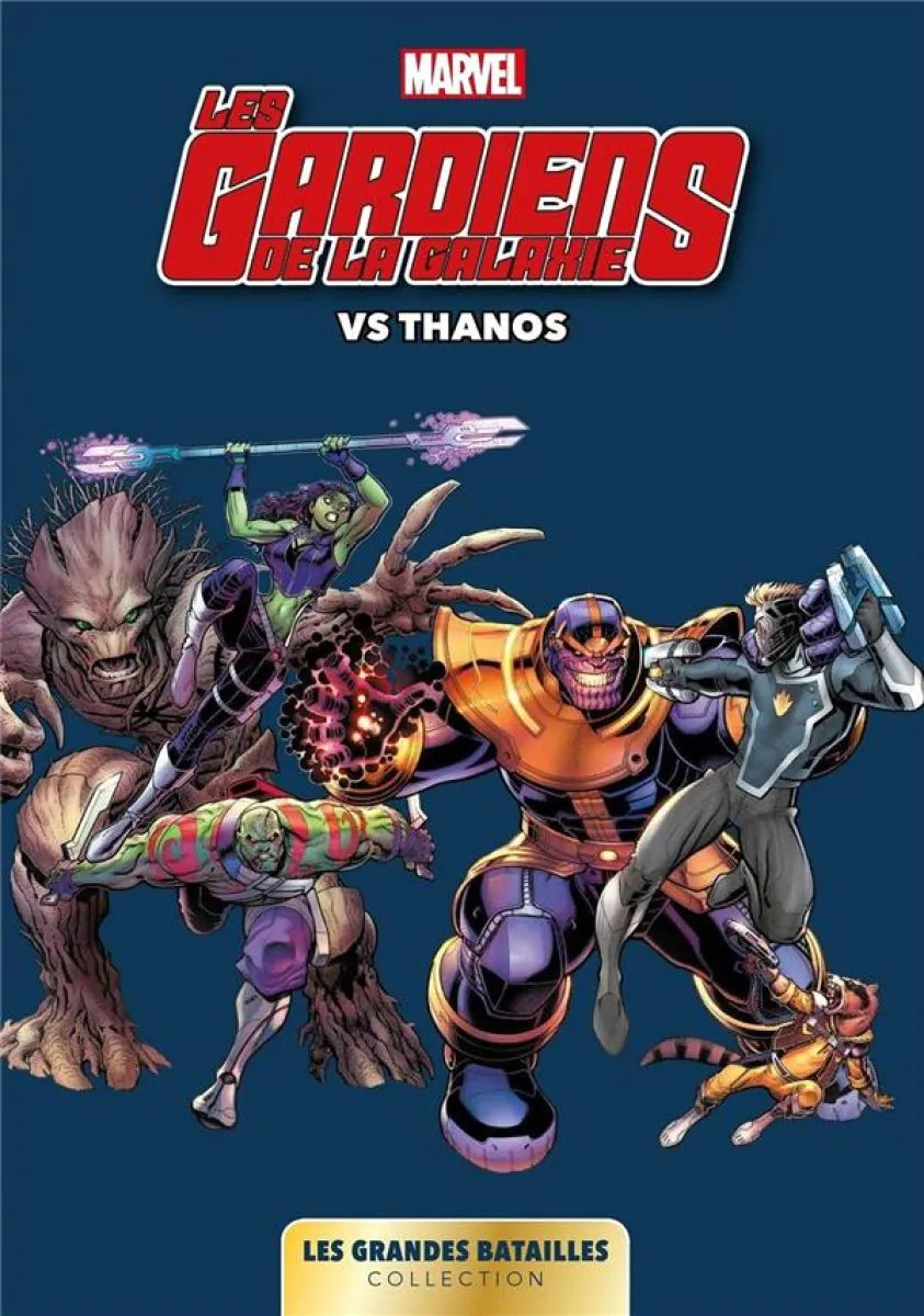 Marvel - Les Grandes Batailles