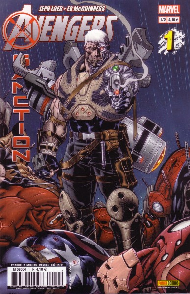 Avengers : X-sanction