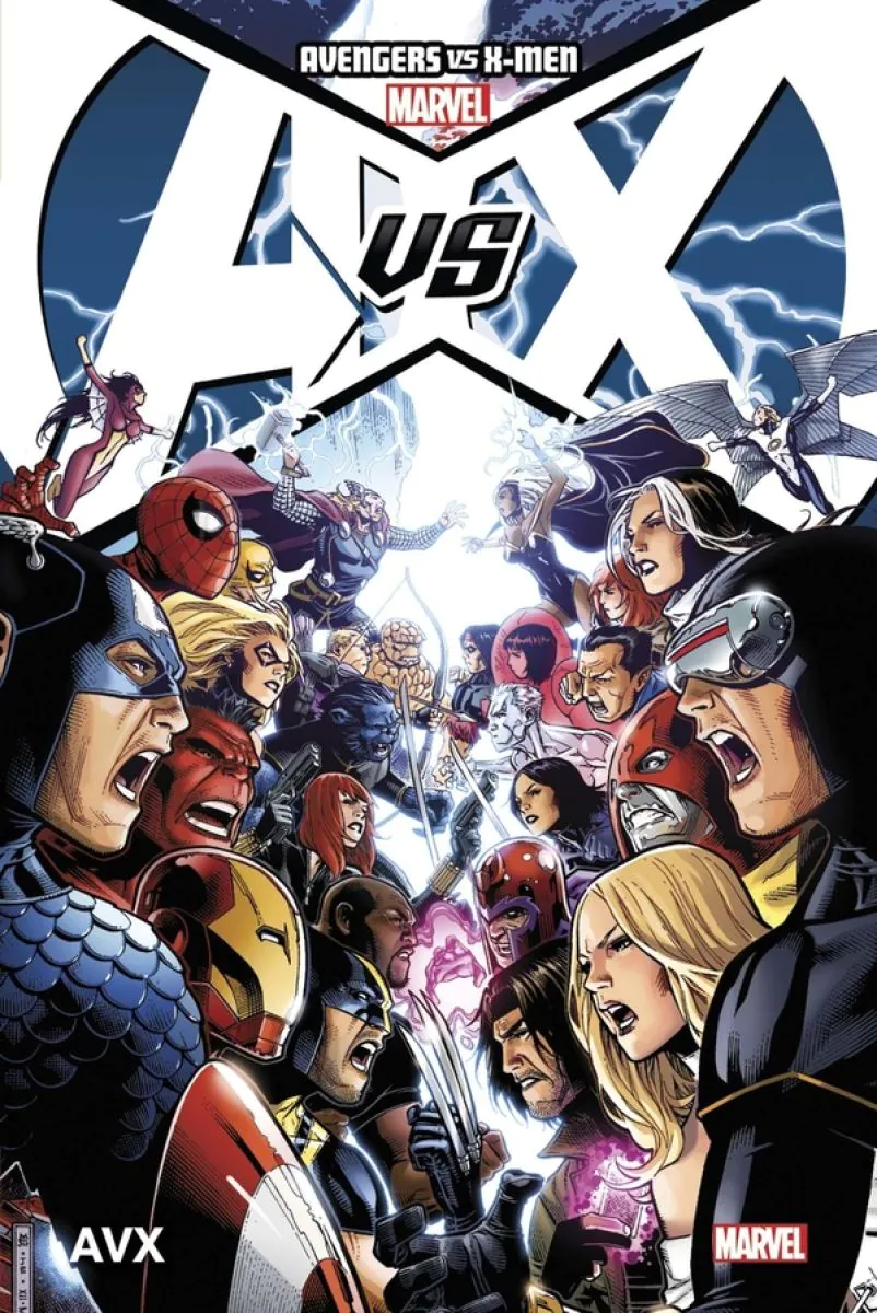Avengers vs X-Men