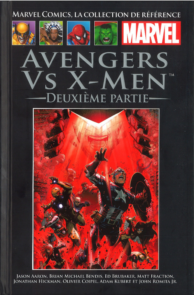 Marvel Comics : La Collection de référence - #78 - Avengers vs X-Men - Deuxième Partie