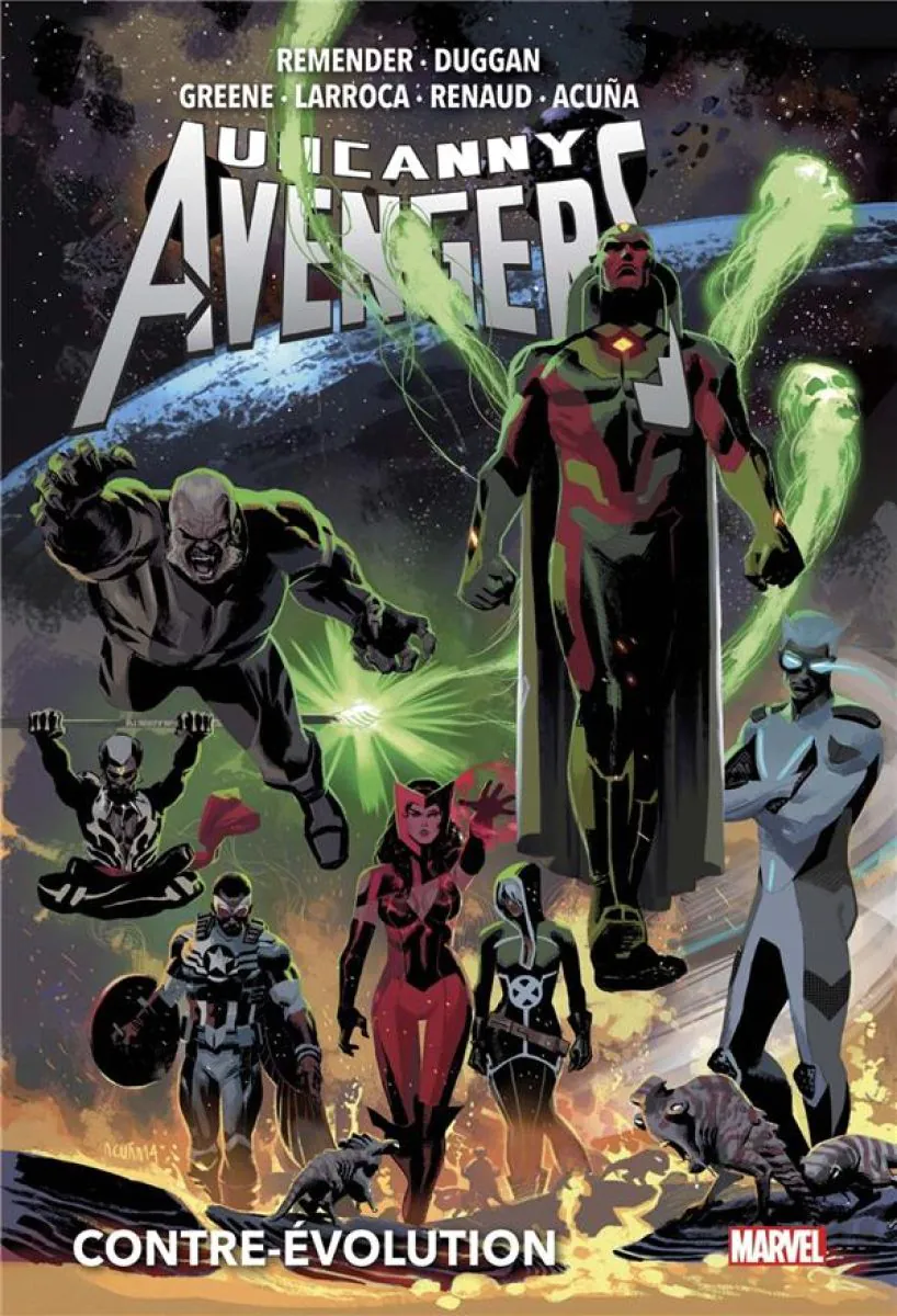 Uncanny Avengers
