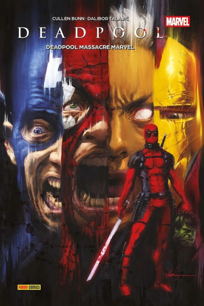 Deadpool - Deadpool massacre Marvel