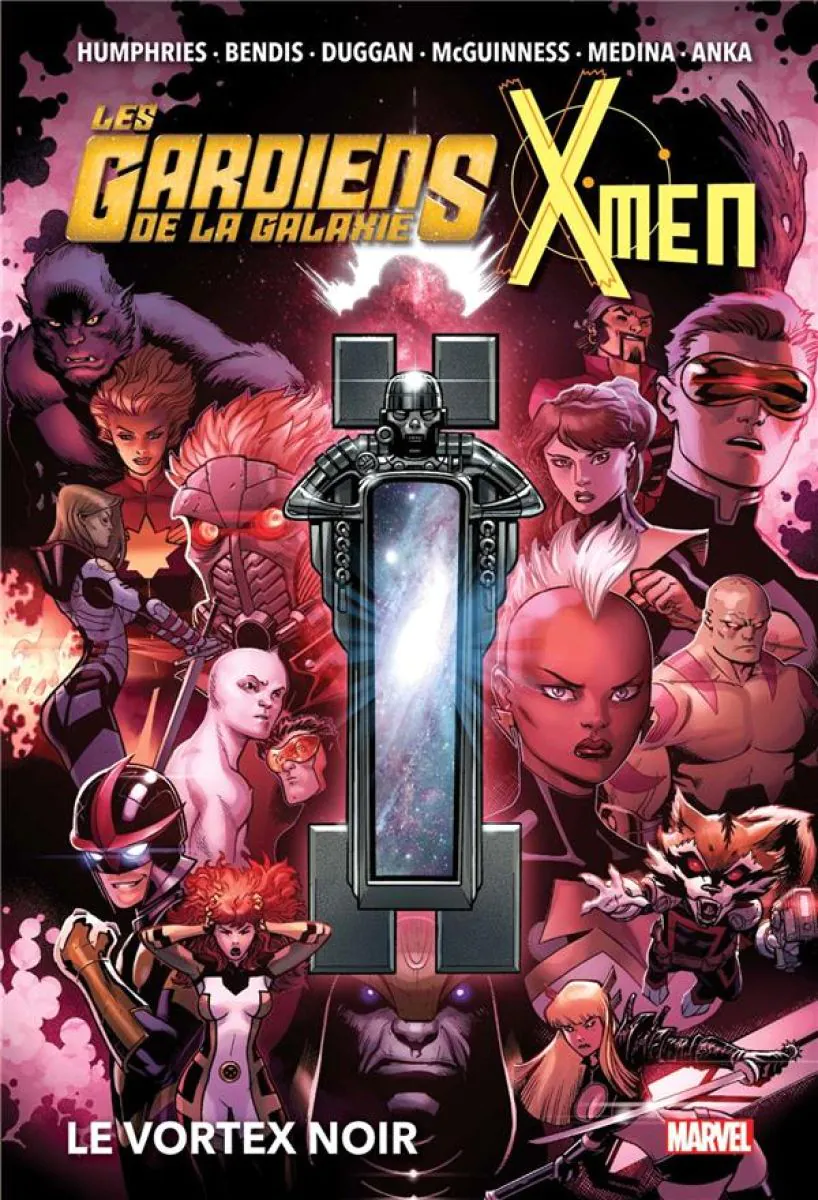 Les Gardiens de la Galaxie / All-New X-Men