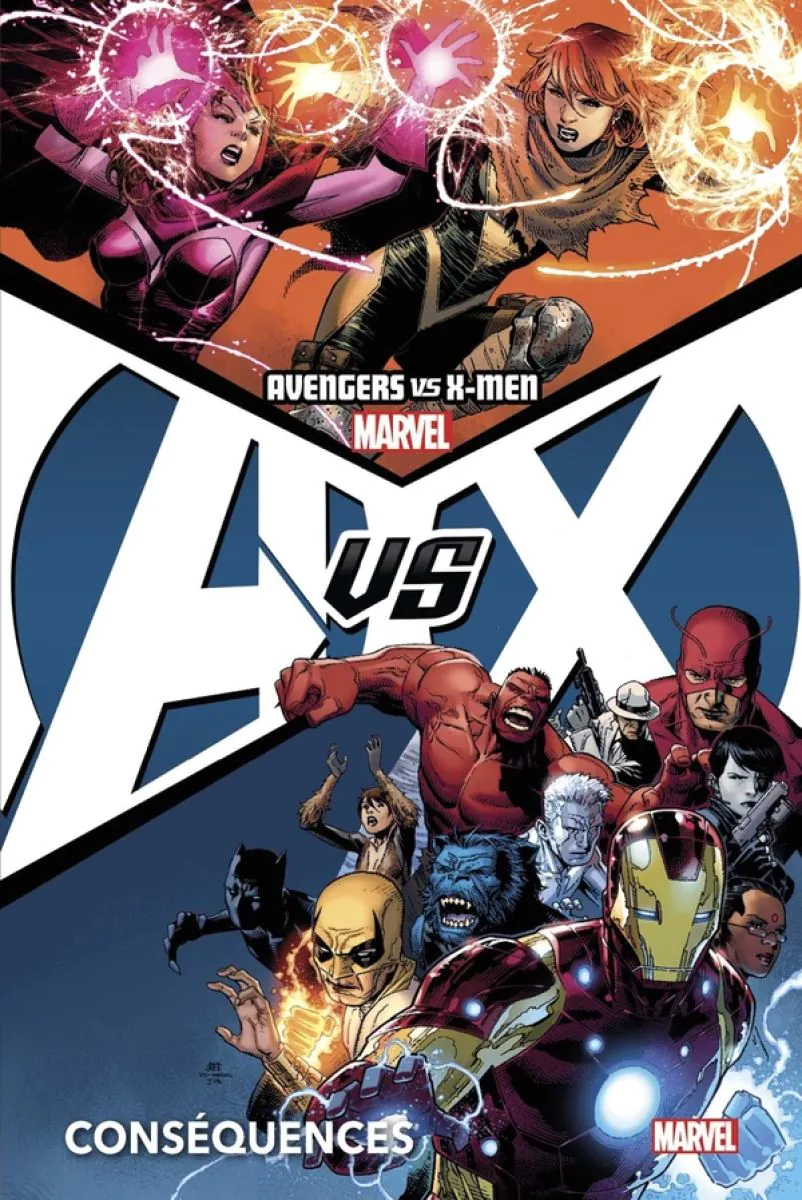 Avengers vs X-Men