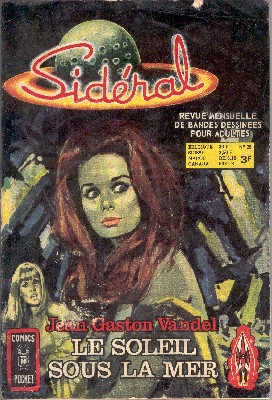 Sidéral (2° série) - Le Soleil sous la mer