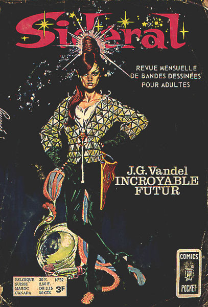 Sidéral (2° série) - Incroyable Futur