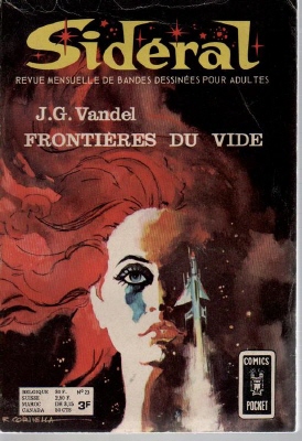 Sidéral (2° série) - Frontières du vide