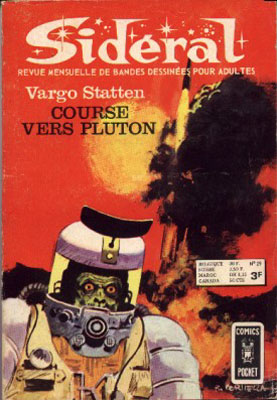 Sidéral (2° série) - Course vers Pluton