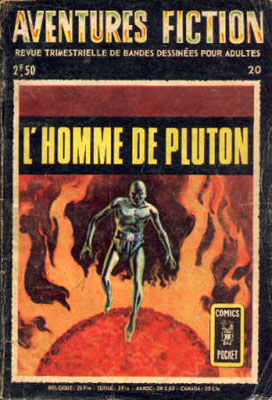 Aventures Fiction (2° série) - L'Homme de Pluton