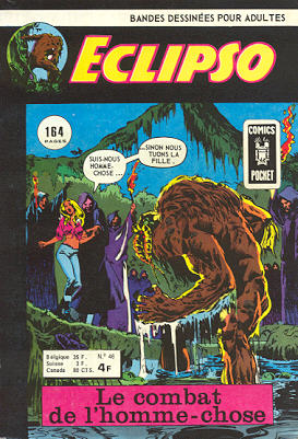 Eclipso - Le Combat de l'Homme-Chose