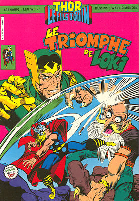 Thor le fils d'Odin - Le Triomphe de Loki