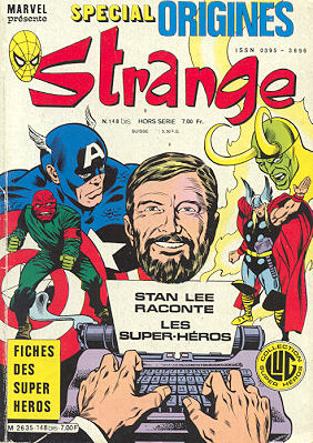 Strange Spécial Origines