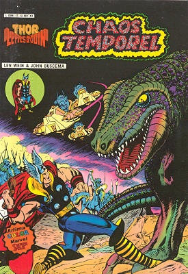 Thor le fils d'Odin - Chaos temporel