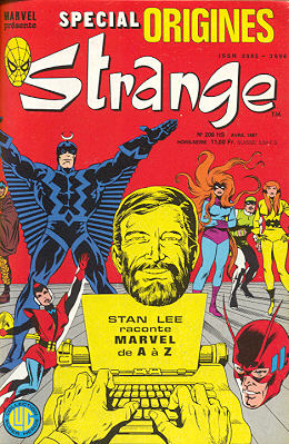 Strange Spécial Origines