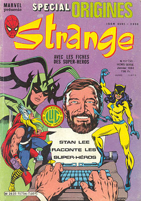 Strange Spécial Origines