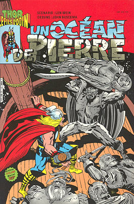 Thor le fils d'Odin - Un océan de pierre