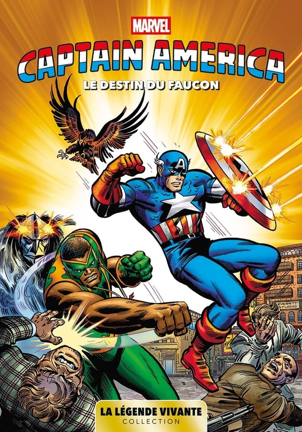 Captain America - La Légende vivante