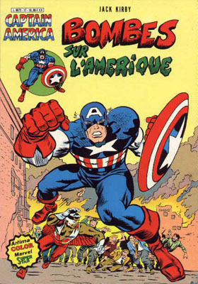 Captain America (1° série) - Bombes sur l'Amérique