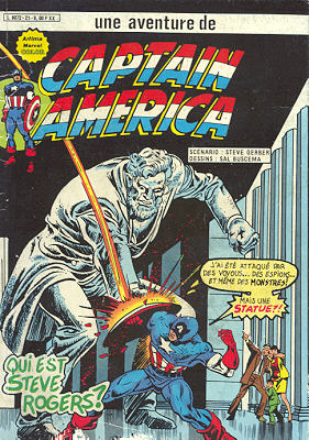 Captain America (1° série) - Qui est Steve Rogers ?