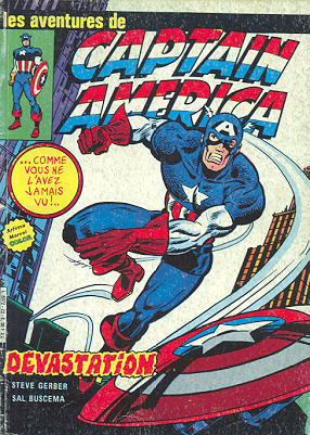 Captain America (1° série) - Dévastation