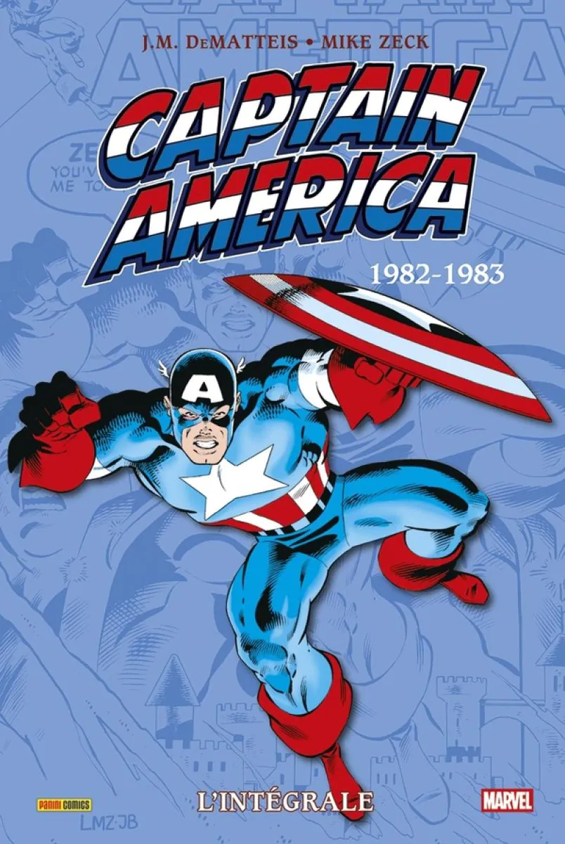 Captain America : L'Intégrale
