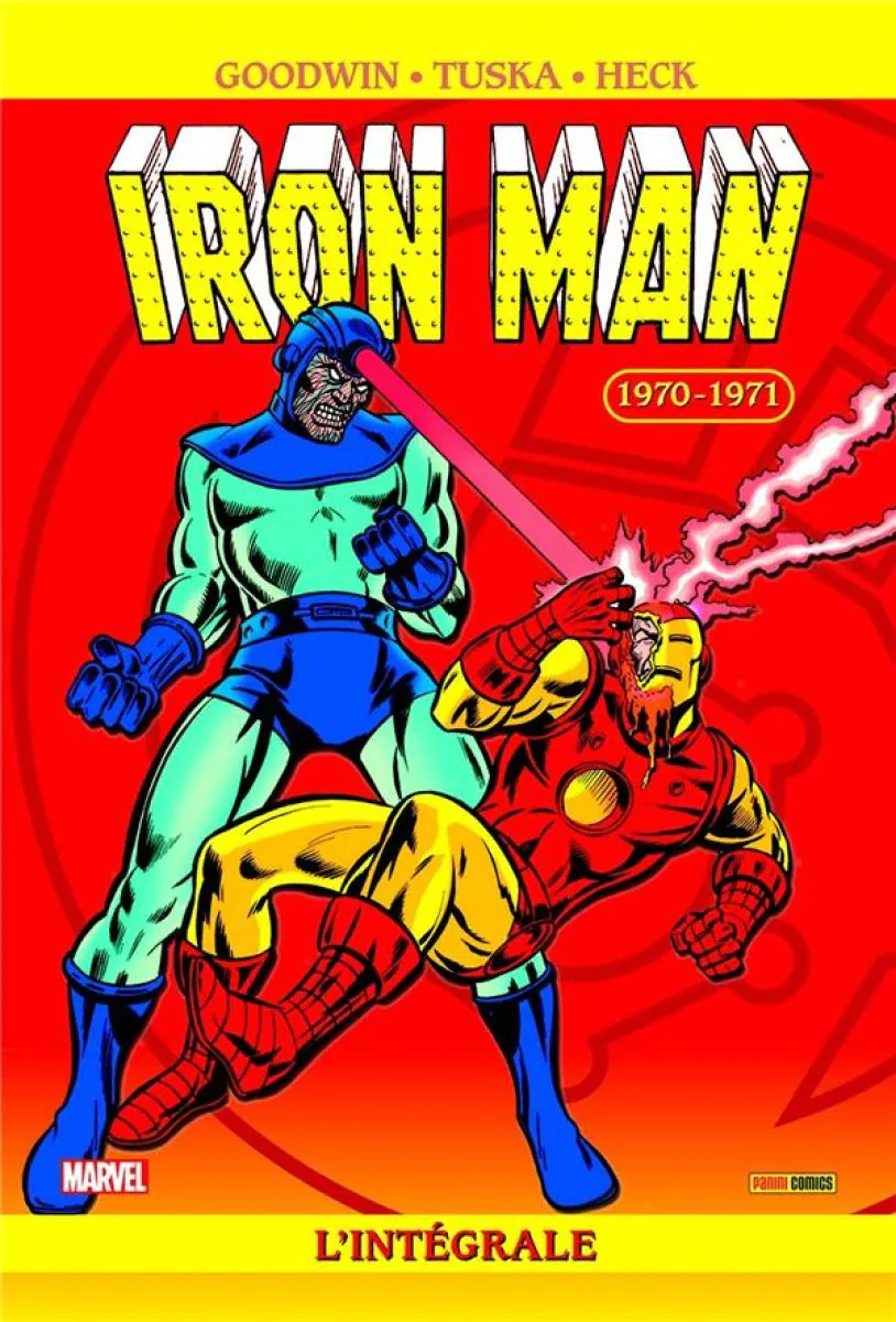 Iron Man : L'Intégrale