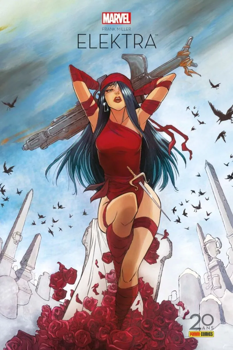 Collection 20 ans de Panini Comics