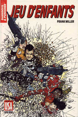 Collection Super Héros - Punisher/Daredevil - Jeu d'enfants