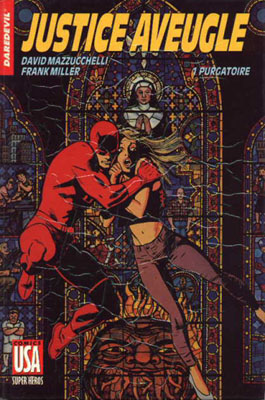 Collection Super Héros - Daredevil - Justice aveugle - 1/ Purgatoire