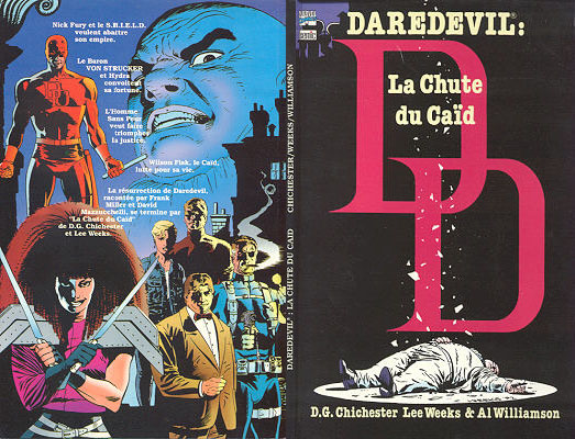 Collection Privilège - Daredevil - La Chute du Caïd