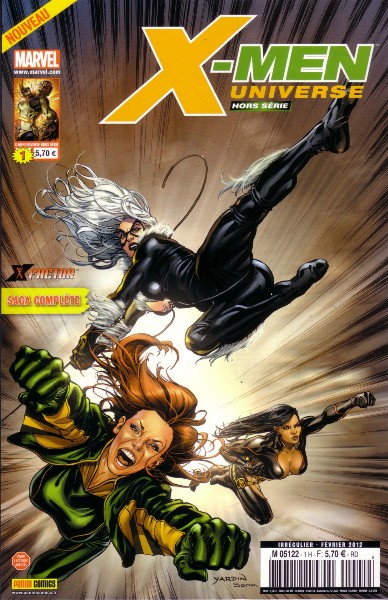 X-Men Universe Hors Série