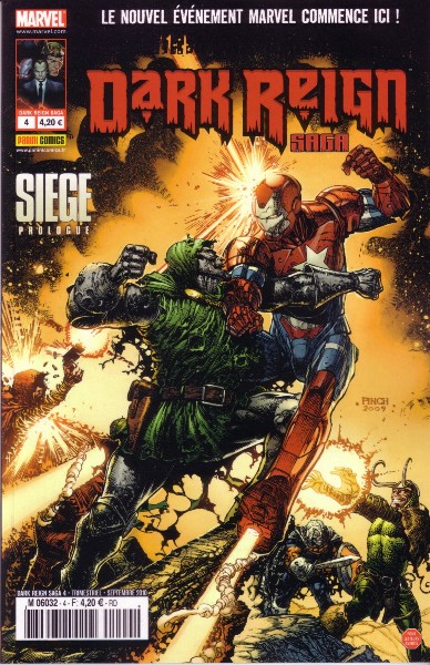 Dark Reign Saga